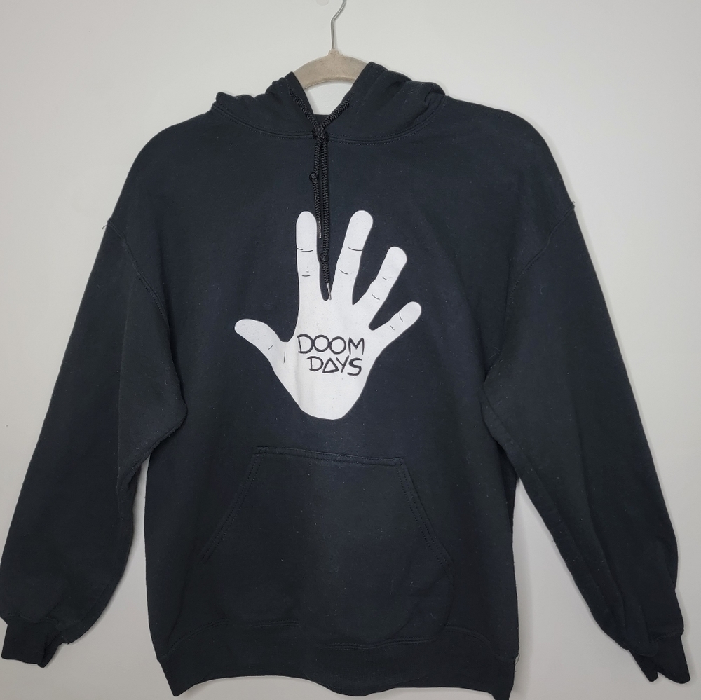 Bastille DOOM DAYS Official Tour Merch Medium Pull Over Hoodie